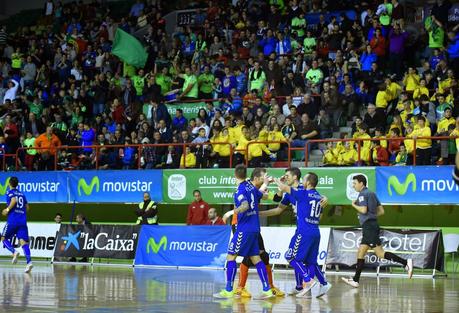 Inter Movistar vuelve a ofrecer su mejor juego y potencial para derrotar por 7-1 a DLink Zaragoza