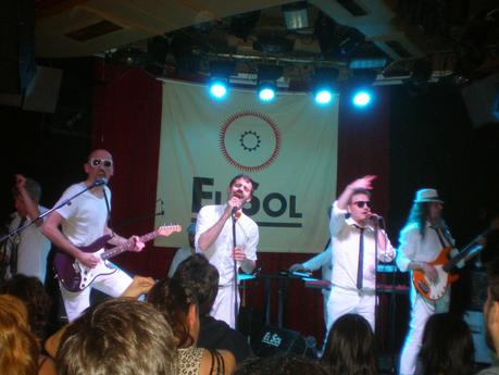 Concierto Fundación Tony Manero. Madrid (29-01-2015)