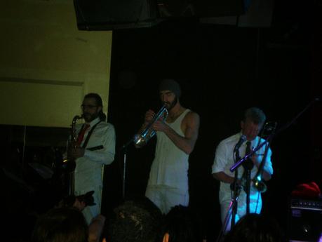 Concierto Fundación Tony Manero. Madrid (29-01-2015)