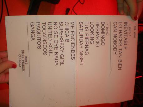 Concierto Fundación Tony Manero. Madrid (29-01-2015)