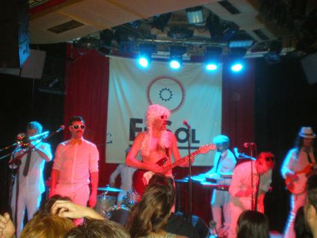 Concierto Fundación Tony Manero. Madrid (29-01-2015)