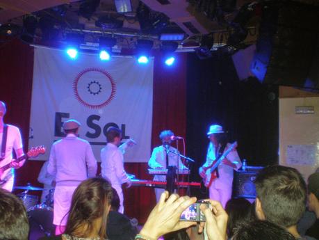 Concierto Fundación Tony Manero. Madrid (29-01-2015)