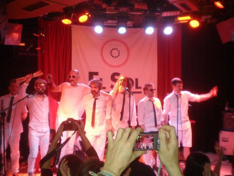 Concierto Fundación Tony Manero. Madrid (29-01-2015)