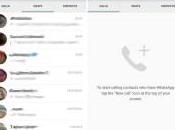 WhatsApp Call parece llegará pronto
