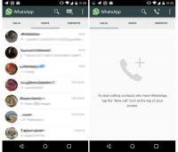 WhatsApp Call parece que llegará pronto