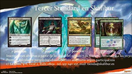 Fin de semana intenso en Skalibur