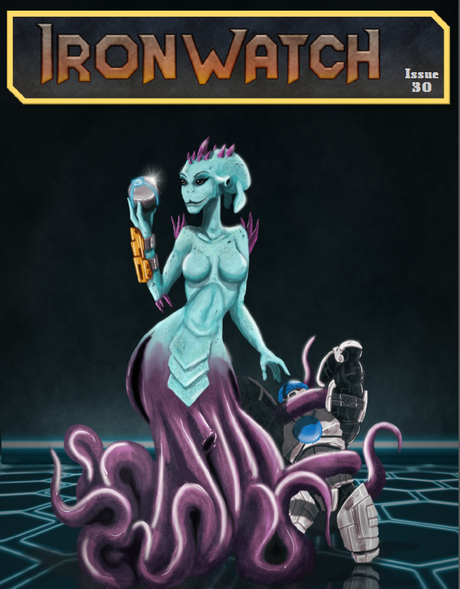 IronWatch 30 ya disponible y reglas para combates con Striders
