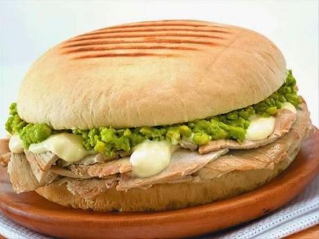 Sandwich de Lomito