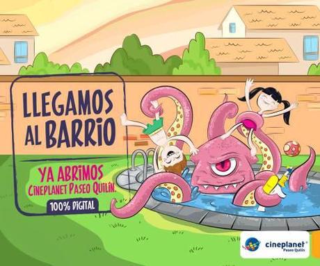 #CineplanetPaseoQuilín: Con 2000 entradas al cine, @CineplanetChile inaugura nuevo complejo