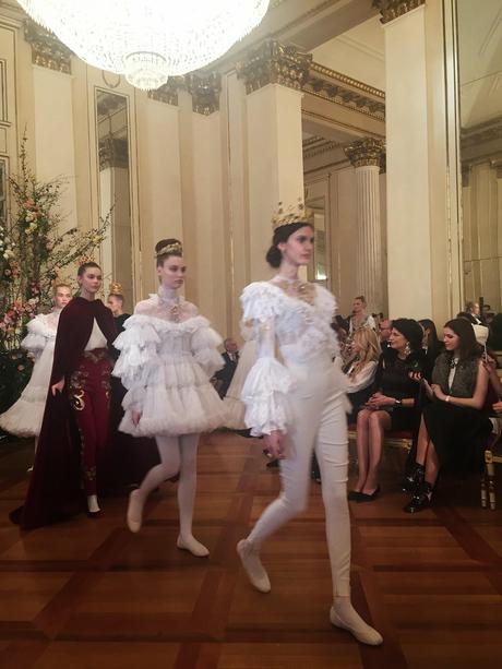 Dolce y Gabbana se inspiran en la danza