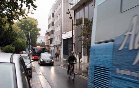 bici en Coruna