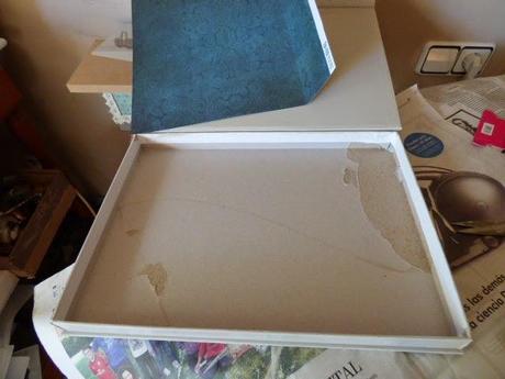 Reciclando una caja cualquiera