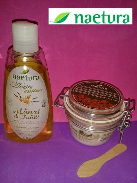 cosméticos ecológicos de naetura
