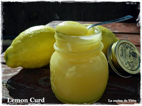 Lemond Curd  al microondas