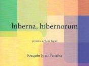 ‘Hiberna, hibernorum’, Joaquín Juan Penalva, poemario sobre vivencias