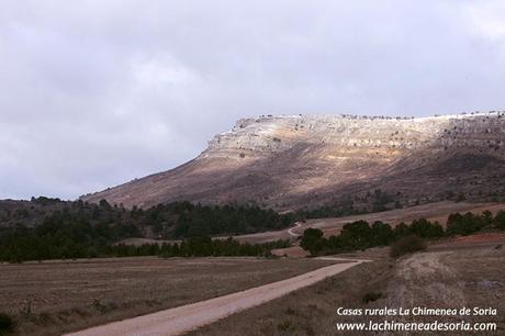 Pico de Navas en el Parque Natural del Cañón del Río Lobos