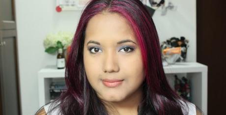 Atrevete a usar color: Maquillaje en azul