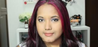 Atrevete a usar color: Maquillaje en azul