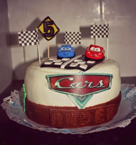 TARTA CARS