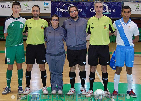 Galicia, Aragón, Catalunya y Valencia a la fase final Sub-16 de Fútbol Sala. Crónicas y Fotos de la jornada definitiva.