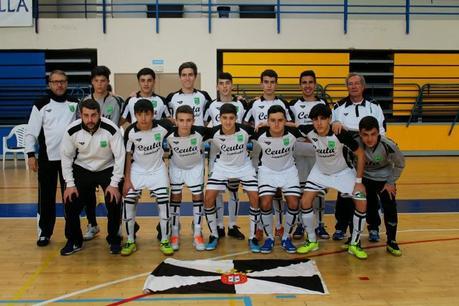 Galicia, Aragón, Catalunya y Valencia a la fase final Sub-16 de Fútbol Sala. Crónicas y Fotos de la jornada definitiva.