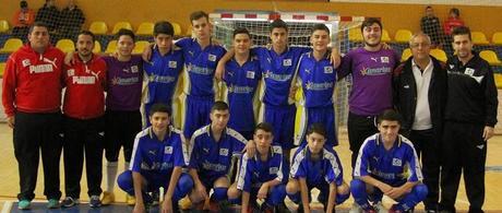 Galicia, Aragón, Catalunya y Valencia a la fase final Sub-16 de Fútbol Sala. Crónicas y Fotos de la jornada definitiva.