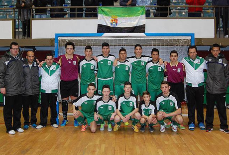 Galicia, Aragón, Catalunya y Valencia a la fase final Sub-16 de Fútbol Sala. Crónicas y Fotos de la jornada definitiva.