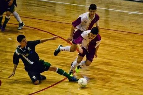 Galicia, Aragón, Catalunya y Valencia a la fase final Sub-16 de Fútbol Sala. Crónicas y Fotos de la jornada definitiva.