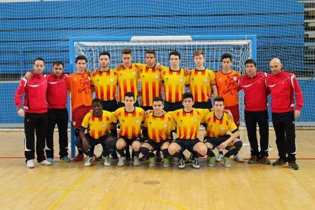 Galicia, Aragón, Catalunya y Valencia a la fase final Sub-16 de Fútbol Sala. Crónicas y Fotos de la jornada definitiva.