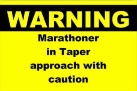 Comienza el Tappering para la Maratón Sevilla