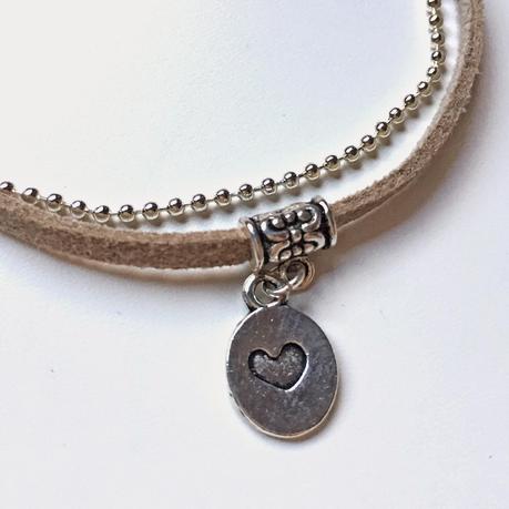 Pulseras con corazón