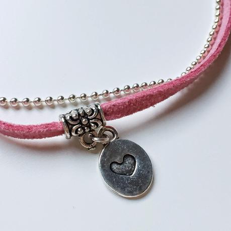 Pulseras con corazón