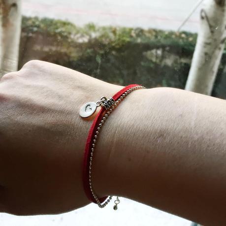 Pulseras con corazón