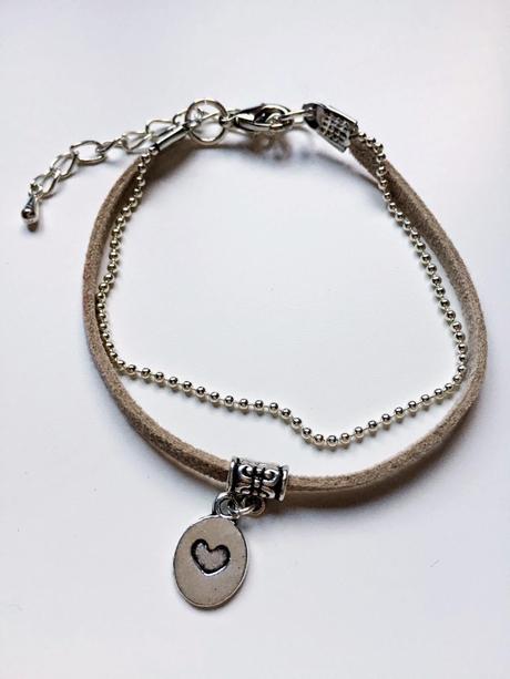 Pulseras con corazón