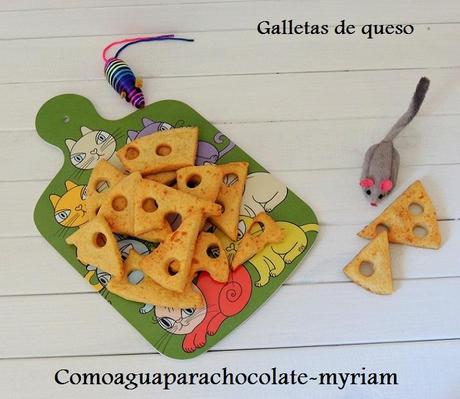 GALLETAS DE QUESO.