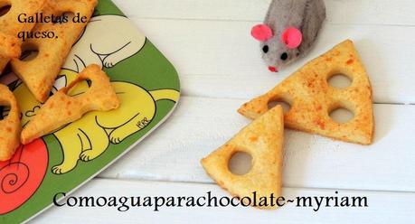 GALLETAS DE QUESO.