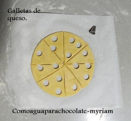 GALLETAS DE QUESO.