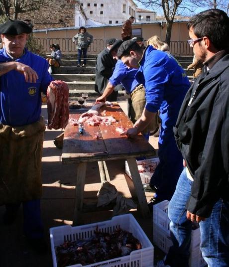 Matanza típica Guijuelo 2015