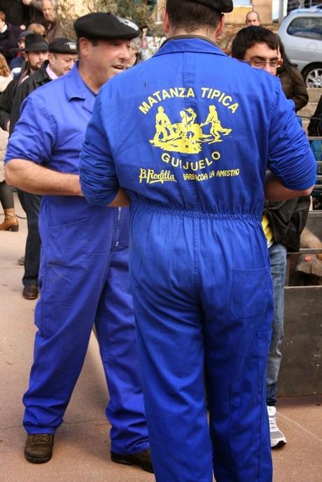 Matanza típica Guijuelo 2015