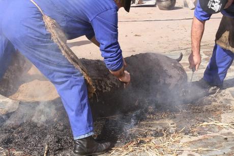 Matanza típica Guijuelo 2015