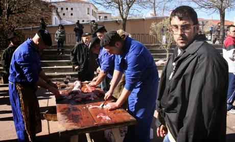 Matanza típica Guijuelo 2015