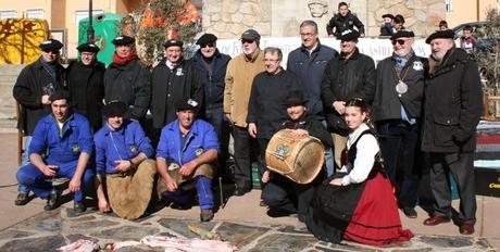 Matanza típica Guijuelo 2015