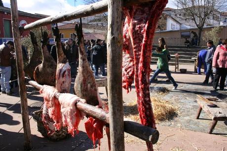 Matanza típica Guijuelo 2015