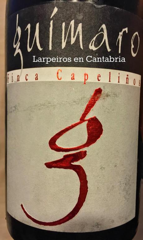 Vino Tinto Guímaro Finca Capeliños 2011: Sabe, huele, respira a Galicia