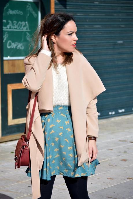 Outfit | Camel coat Outfit | Camel coat