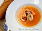 Sopa Pescado Marisco