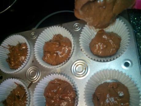 Camiseta y cupcakes del Madrid y carrotcake de chocolate...los pedidos del finde