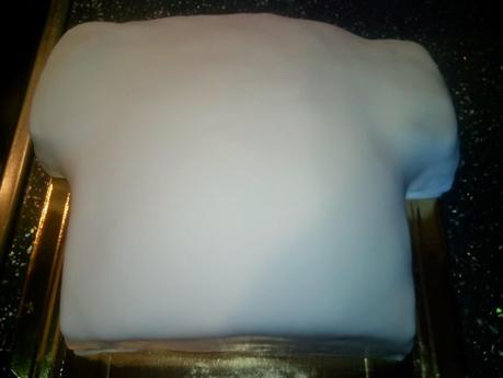 Camiseta y cupcakes del Madrid y carrotcake de chocolate...los pedidos del finde