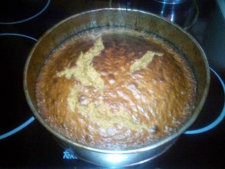 Camiseta y cupcakes del Madrid y carrotcake de chocolate...los pedidos del finde