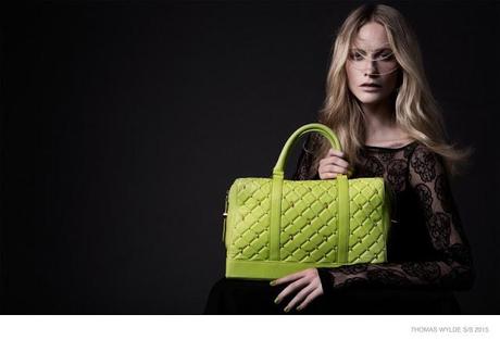 Poppy Delevingne aterriza en la próxima campaña de Thomas Wylde